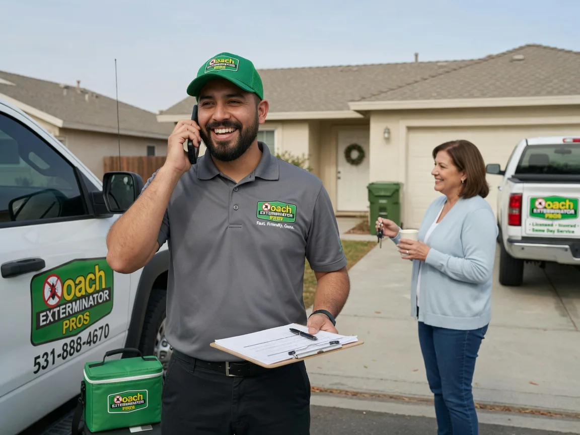 Pest Control Roach Exterminator Farmdale, OH FAQs