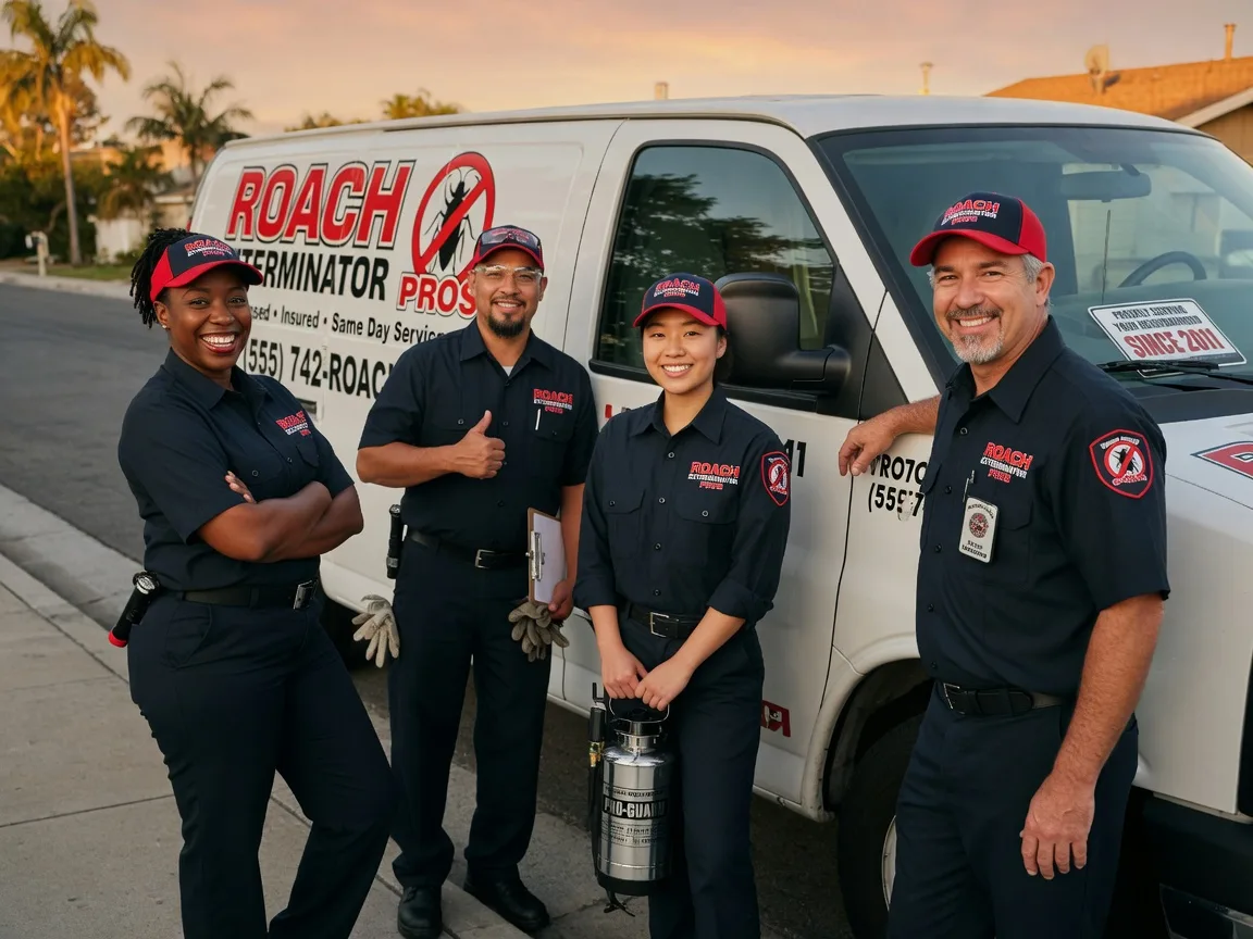 Pest Control Roach Exterminator company in Farmdale, OH
