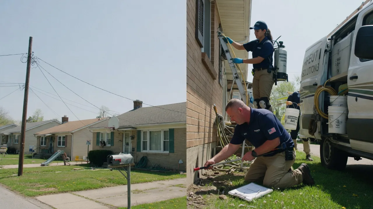 Pest Control Roach Exterminator in Farmdale, OH near me